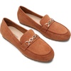 image:imageDREAM PAIRS Loafers for Women Casual Comfortable Slip On Flat Lightweight Leisure Work Shoe Comfort Walking ShoesBrownsuede