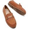 image:imageDREAM PAIRS Loafers for Women Casual Comfortable Slip On Flat Lightweight Leisure Work Shoe Comfort Walking ShoesBrownsuede