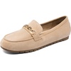 image:imageDREAM PAIRS Loafers for Women Casual Comfortable Slip On Flat Lightweight Leisure Work Shoe Comfort Walking ShoesCamel