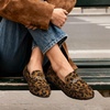 image:imageDREAM PAIRS Loafers for Women Casual Comfortable Slip On Flat Lightweight Leisure Work Shoe Comfort Walking ShoesLeopard