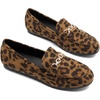 image:imageDREAM PAIRS Loafers for Women Casual Comfortable Slip On Flat Lightweight Leisure Work Shoe Comfort Walking ShoesLeopard