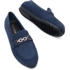 image:imageDREAM PAIRS Loafers for Women Casual Comfortable Slip On Flat Lightweight Leisure Work Shoe Comfort Walking ShoesNavy