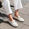 image:imageDREAM PAIRS Loafers for Women Casual Comfortable Slip On Flat Lightweight Leisure Work Shoe Comfort Walking ShoesWhite