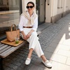 image:imageDREAM PAIRS Loafers for Women Casual Comfortable Slip On Flat Lightweight Leisure Work Shoe Comfort Walking ShoesWhite