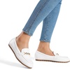 image:imageDREAM PAIRS Loafers for Women Casual Comfortable Slip On Flat Lightweight Leisure Work Shoe Comfort Walking ShoesWhite