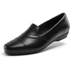 image:imageDREAM PAIRS Loafers for Women Orthopedic Comfortable Wide Width Loafer Dress Casual Slip on Business Work Office Shoes with Arch SupportBlackpu
