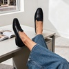 image:imageDREAM PAIRS Loafers for Women Orthopedic Comfortable Wide Width Loafer Dress Casual Slip on Business Work Office Shoes with Arch SupportBlackpu