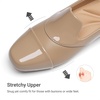 image:imageDREAM PAIRS Loafers for Women Orthopedic Comfortable Wide Width Loafer Dress Casual Slip on Business Work Office Shoes with Arch SupportNude