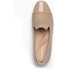 image:imageDREAM PAIRS Loafers for Women Orthopedic Comfortable Wide Width Loafer Dress Casual Slip on Business Work Office Shoes with Arch SupportNude