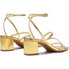 image:imageDREAM PAIRS Womens Block Heels 2 inch Strappy Square Toe Dressy Chunky Low Heeled Sandals for Party Wedding EveningGoldmetallic
