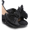image:imageDREAM PAIRS Womens Bow Knot Heeled Sandals Low Chunky Heels Open Toe Ankle Strap Slingback Dress Shoes for Wedding Bridal PartyBlack