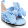 image:imageDREAM PAIRS Womens Bow Knot Heeled Sandals Low Chunky Heels Open Toe Ankle Strap Slingback Dress Shoes for Wedding Bridal PartyBlue