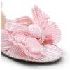 image:imageDREAM PAIRS Womens Bow Knot Heeled Sandals Low Chunky Heels Open Toe Ankle Strap Slingback Dress Shoes for Wedding Bridal PartyPink