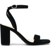 image:imageDREAM PAIRS Womens Chunky Heels Square Open Toe Ankle Buckle Strappy Block Heeled Sandals for Party Wedding DailyBlacknubuck