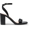 image:imageDREAM PAIRS Womens Chunky Heels Square Open Toe Ankle Buckle Strappy Block Heeled Sandals for Party Wedding DailyBlackpu