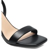image:imageDREAM PAIRS Womens Chunky Heels Square Open Toe Ankle Buckle Strappy Block Heeled Sandals for Party Wedding DailyBlackpu