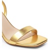 image:imageDREAM PAIRS Womens Chunky Heels Square Open Toe Ankle Buckle Strappy Block Heeled Sandals for Party Wedding DailyGoldmetallic