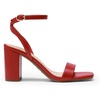 image:imageDREAM PAIRS Womens Chunky Heels Square Open Toe Ankle Buckle Strappy Block Heeled Sandals for Party Wedding DailyRedpu