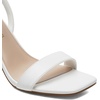 image:imageDREAM PAIRS Womens Chunky Heels Square Open Toe Ankle Buckle Strappy Block Heeled Sandals for Party Wedding DailyWhitepu