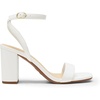 image:imageDREAM PAIRS Womens Chunky Heels Square Open Toe Ankle Buckle Strappy Block Heeled Sandals for Party Wedding DailyWhitepu