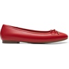 image:imageDREAM PAIRS Womens Flats Square Toe Ballet Flats Comfortable Casual Ballerina Flat Dress Shoes with Bow Suitable for Dressy Business Casual Work OfficeRed