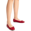image:imageDREAM PAIRS Womens Flats Square Toe Ballet Flats Comfortable Casual Ballerina Flat Dress Shoes with Bow Suitable for Dressy Business Casual Work OfficeRed