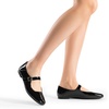 image:imageDREAM PAIRS Womens Flats Square Toe Mary Jane Flats Comfortable Casual Dress Shoes Ballet Flats with Buckle Strap Casual Work Office Mary Jane ShoesBlackpat