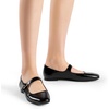 image:imageDREAM PAIRS Womens Flats Square Toe Mary Jane Flats Comfortable Casual Dress Shoes Ballet Flats with Buckle Strap Casual Work Office Mary Jane ShoesBlackoily