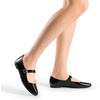 image:imageDREAM PAIRS Womens Flats Square Toe Mary Jane Flats Comfortable Casual Dress Shoes Ballet Flats with Buckle Strap Casual Work Office Mary Jane ShoesBlackoily