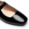 image:imageDREAM PAIRS Womens Flats Square Toe Mary Jane Flats Comfortable Casual Dress Shoes Ballet Flats with Buckle Strap Casual Work Office Mary Jane ShoesBlackoily