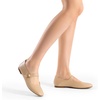 image:imageDREAM PAIRS Womens Flats Square Toe Mary Jane Flats Comfortable Casual Dress Shoes Ballet Flats with Buckle Strap Casual Work Office Mary Jane ShoesNude