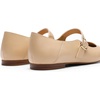 image:imageDREAM PAIRS Womens Flats Square Toe Mary Jane Flats Comfortable Casual Dress Shoes Ballet Flats with Buckle Strap Casual Work Office Mary Jane ShoesNude
