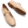 image:imageDREAM PAIRS Womens Flats Square Toe Mary Jane Flats Comfortable Casual Dress Shoes Ballet Flats with Buckle Strap Casual Work Office Mary Jane ShoesNude