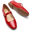 image:imageDREAM PAIRS Womens Flats Square Toe Mary Jane Flats Comfortable Casual Dress Shoes Ballet Flats with Buckle Strap Casual Work Office Mary Jane ShoesRed