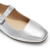 image:imageDREAM PAIRS Womens Flats Square Toe Mary Jane Flats Comfortable Casual Dress Shoes Ballet Flats with Buckle Strap Casual Work Office Mary Jane ShoesSilver