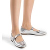 image:imageDREAM PAIRS Womens Flats Square Toe Mary Jane Flats Comfortable Casual Dress Shoes Ballet Flats with Buckle Strap Casual Work Office Mary Jane ShoesSilver
