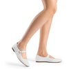 image:imageDREAM PAIRS Womens Flats Square Toe Mary Jane Flats Comfortable Casual Dress Shoes Ballet Flats with Buckle Strap Casual Work Office Mary Jane ShoesWhite