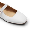 image:imageDREAM PAIRS Womens Flats Square Toe Mary Jane Flats Comfortable Casual Dress Shoes Ballet Flats with Buckle Strap Casual Work Office Mary Jane ShoesWhite
