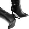 image:imageDREAM PAIRS Womens High Heels Over The Knee Boots Thigh High Pointed Toe Stiletto Long Fall Sexy BootsBlackpu