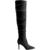 image:imageDREAM PAIRS Womens High Heels Over The Knee Boots Thigh High Pointed Toe Stiletto Long Fall Sexy BootsBlacksuede