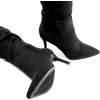 image:imageDREAM PAIRS Womens High Heels Over The Knee Boots Thigh High Pointed Toe Stiletto Long Fall Sexy BootsBlacksuede