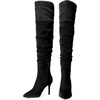 image:imageDREAM PAIRS Womens High Heels Over The Knee Boots Thigh High Pointed Toe Stiletto Long Fall Sexy BootsBlacksuede