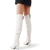 image:imageDREAM PAIRS Womens High Heels Over The Knee Boots Thigh High Pointed Toe Stiletto Long Fall Sexy BootsWhitepu