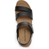 image:imageDREAM PAIRS Womens Low Heel Wedge Sandals RoundToe Comfortable Casual Flatform Dress Shoes with Arch SupportBlack