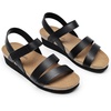 image:imageDREAM PAIRS Womens Low Heel Wedge Sandals RoundToe Comfortable Casual Flatform Dress Shoes with Arch SupportBlack