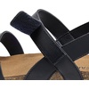 image:imageDREAM PAIRS Womens Low Heel Wedge Sandals RoundToe Comfortable Casual Flatform Dress Shoes with Arch SupportNavy