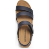 image:imageDREAM PAIRS Womens Low Heel Wedge Sandals RoundToe Comfortable Casual Flatform Dress Shoes with Arch SupportNavy