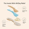 image:imageDREAM PAIRS Womens Low Heels Block Open Toe Ankle Strap Classic Short Chunky Sandals with Buckle for Daily Work Wedding PartyBlacksuede