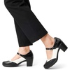 image:imageDREAM PAIRS Womens Oxfords Mary Jane Dress Shoes Heels for WomenBlackWhitepu