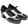 image:imageDREAM PAIRS Womens Oxfords Mary Jane Dress Shoes Heels for WomenBlackWhitepu